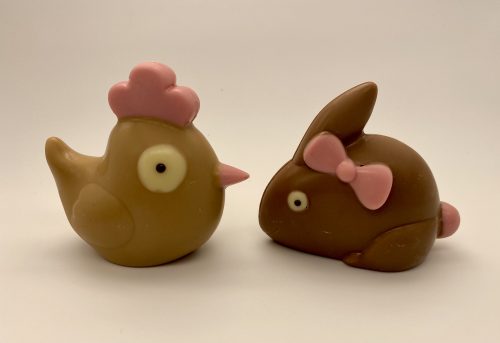 Suklaa tipu tai pupu