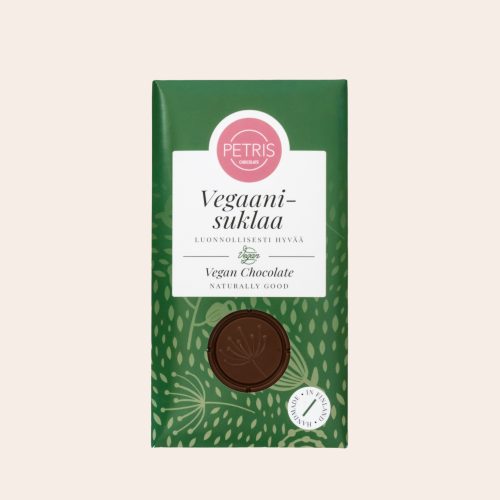 Palkittu vegaaninen "maito"suklaalevy
