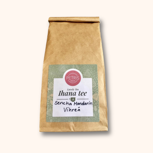 Vihreä Tee - Sencha Mandariini