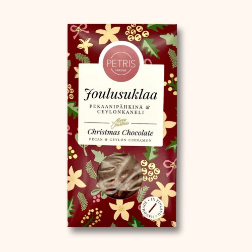 Joulusuklaalevy