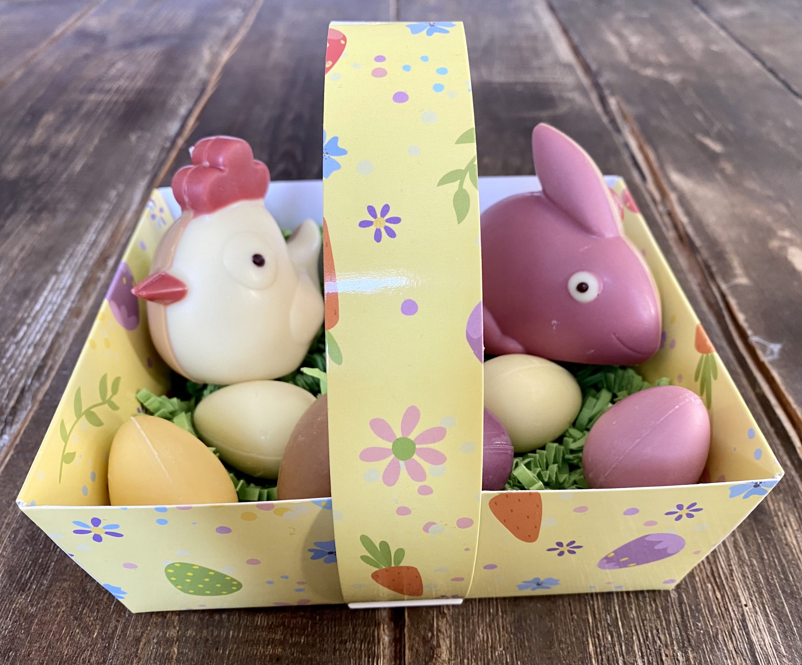 Pääsiäissuklaakori.