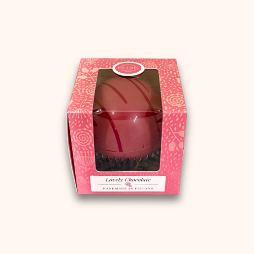 Suklaapommi Ruby-vadelma suklaa